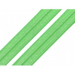 Bias elastic 18 mm (pachet 5 m) - verde pastel deschis