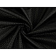 Material textil cu buline antiderapante, la metru - negru