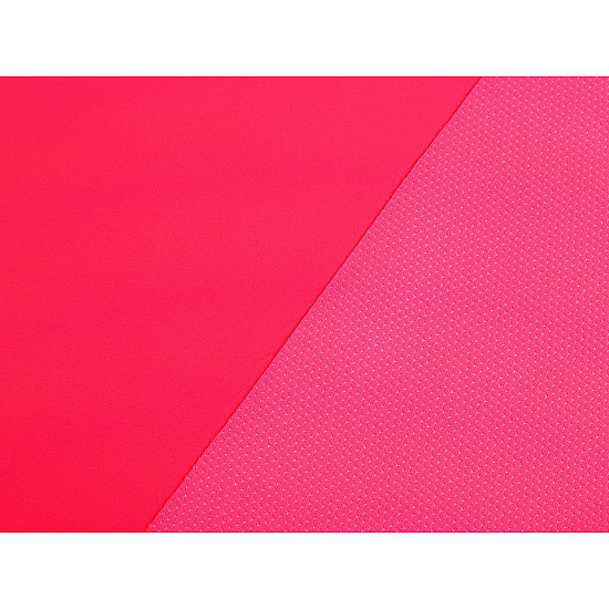 Tesatura Softshell pentru vară, la metru - roz neon