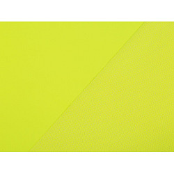 Tesatura Softshell pentru vară, la metru - galben reflectorizant