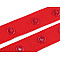 Banda cu capse la metru, 18 mm - Roșu