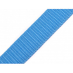 Chingă polipropilenă, lățime 25 mm (pachet 5 m) - albastru intens