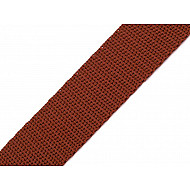 Chingă polipropilenă, lățime 25 mm (pachet 5 m) - maro
