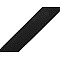 Chingă polipropilenă, lățime 25 mm (pachet 5 m) - negru