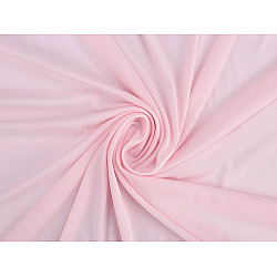 Jerse elastic (Sportswear), la metru - roz deschis