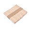 Bețișoare din lemn (pachet 50 buc.) - 1 x 9.3 cm