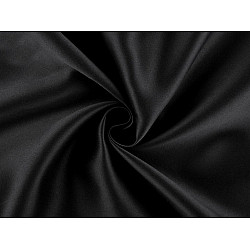 Material Blackout pentru draperii, lățime 280 cm - negru