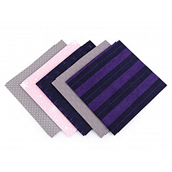 Set 5 materiale textile pentru patchwork, 48x50 cm - Mix-55