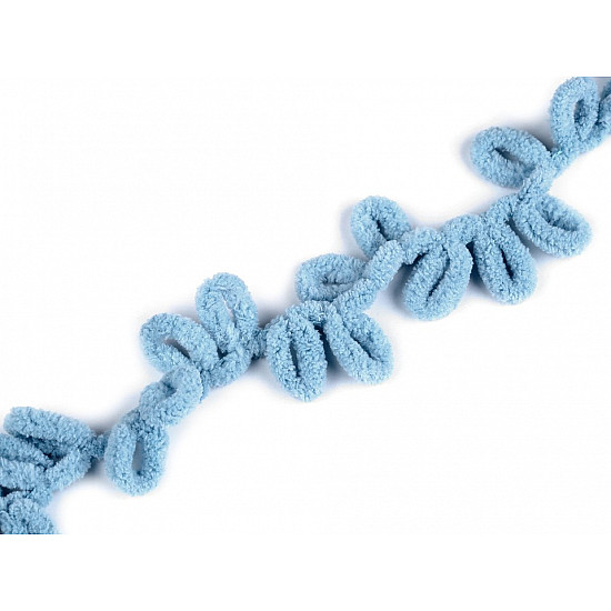 Fir de tricotat Alize Puffy Fine, 100 g, alb