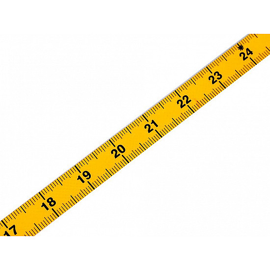 Centimetru de croitorie multicolor, 150 cm