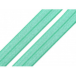 Elastic bias, lățime 20 mm (card 25 m) - verde mentă