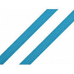 Elastic lat confecții, lățime 7 mm (rola 50 m) - bleu turcoaz