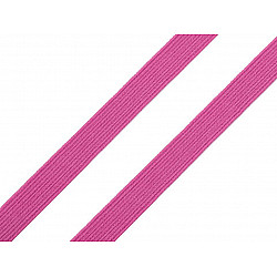 Elastic lat confecții, lățime 7 mm (rola 50 m) - roz zmeură