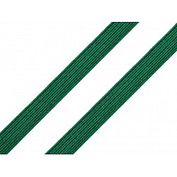 Elastic lat confecții, lățime 7 mm (rola 50 m) - verde închis