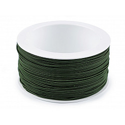 Elastic rotund, Ø1,2 mm (rola 50 m) - verde pădurar