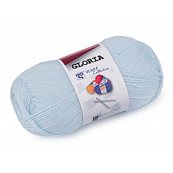 Fir de tricotat Gloria, 50 g - bleu pal
