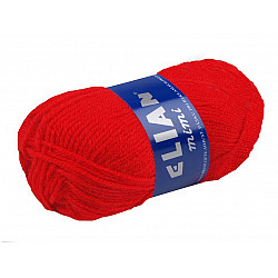 Fir de tricotat Mimi, 50 g - roșu