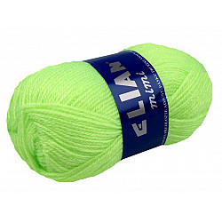 Fir de tricotat Mimi, 50 g - verde lime - neon