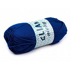 Fir de tricotat Nicky, 50 g - albastru regal