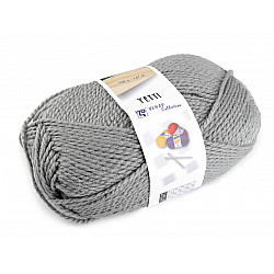 Fir de tricotat Yetti, 100 g - gri paloma