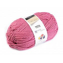 Fir de tricotat Yetti, 100 g - roz leandru
