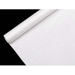 Hârtie de împachetat, 0,9x5 m - alb