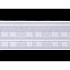 Rejansă albă tip creion, lățime 50 mm, alb, 50 m