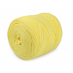 Bandă de tricotat Spaghetti, 650-700 g - galben