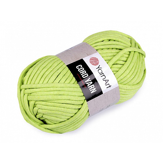 Fir de tricotat Cord Yarn, 250 g - verde deschis