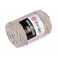Fir de tricotat / croșetat Macrame Cord, 250 g - natur